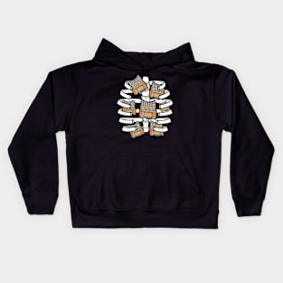 Internal Organs Kids Hoodie